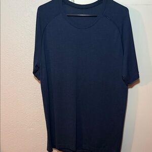 Men's Navy Lululemon Vent Tech Tshirt